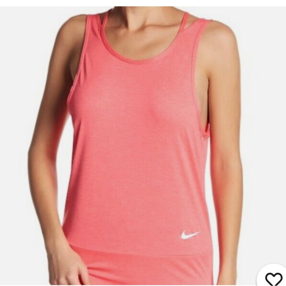 Nike Mesh T-Back Athletic tank top.